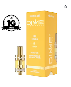 DIME INDUSTRIES - Pina Colada | 1g | Tank | DIme