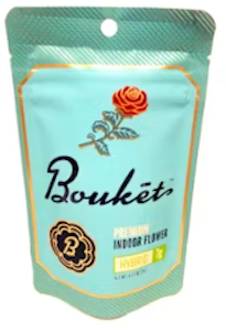 Bouket - Bouket | Flower - Blue Nerdz | 7g