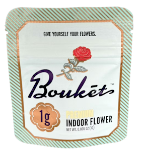 Bouket - Bouket | Flower - Cap Junky | 1g