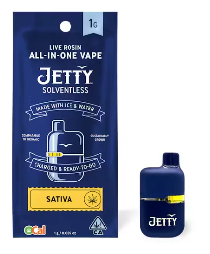 JETTY - JETTY - AIO - Tropicana Cookies - Solventless - Mini Tank - 1G Main Image