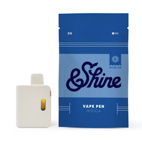 &shine | Strawberry Cheesecake Disposable | 2g