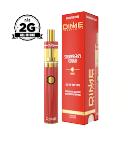 DIME INDUSTRIES - Strawberry Cough AIO | 2g