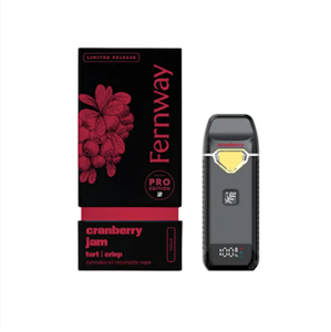 FERNWAY - Fernway | Cranberry Jam Disposable | 2g
