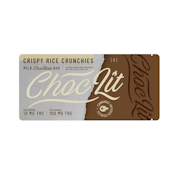 Crispy Rice Crunchy - 100mg Milk Chocolate Bar