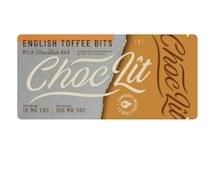 English Toffee - 100MG Milk Chocolate Bar
