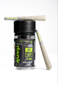 DANK BY DEFINITION - F1 | Prerolls | 7pk/3.5g (Dank)