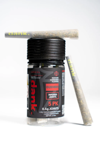 DANK BY DEFINITION - Gushers | Infused | Preroll Pack | 5pk/2.75g (Dank)