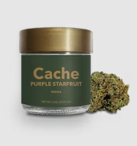 Cache - Cache- Purple Starfruit- 3.5g Flower