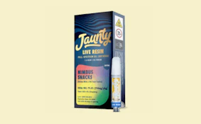 NIMBUS SNACKS RESIN VAPE CART - JAUNTY - 1g