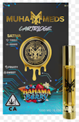 Muha Meds - Bahama Berry - Vape Cart - 1g