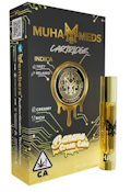 Muha Meds - Banana Cream - Vape Cart - 1g