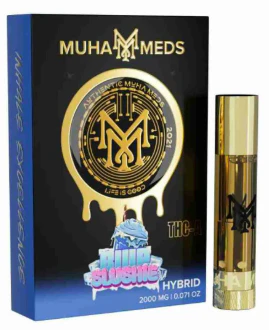 Muha Meds - Muha Meds - Blue Slushie - Vape Cart - 1g Main Image