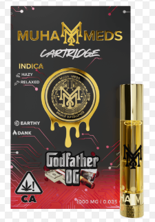 Godfather OG - Vape Cart - 1g