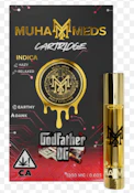 Muha Meds - Godfather OG - Vape Cart - 1g
