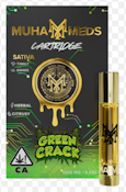 Muha Meds - Green Crack - Vape Cart - 1g