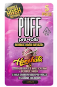 Puff - Horchata x Strawberries & Cream - Bubble Hash - Preroll Pack - 5pk - 2.5g