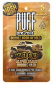 Puff - Mule Fuel x Acapulco Gold - Bubble Hash - Preroll Pack - 5pk - 2.5g