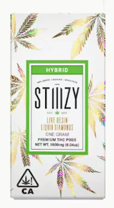 STIIIZY - Stiiizy - Liquid Diamonds - Lemon Cherry Gelato - Vape Pod - 1.0g