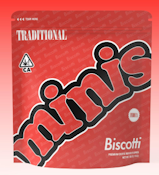 Traditional - Minis - Biscotti - Flower - 5g