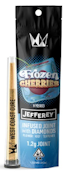 West Coast Cure - Jefferey - Frozen Cherries - Infused Preroll - 1.2g