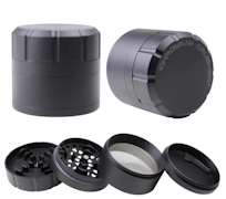 Chromium Crusher 2.5" Magnum 4pc Zinc Grinder