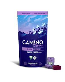 Camino Chews | Edible - Boysenberry CBN CBG 10:5:5 | 100mg
