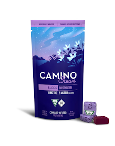 CAMINO - Camino Chews | Edible - Boysenberry CBN CBG 10:5:5 | 100mg