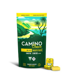 Camino Chews | Edible - Pineapple Paradise CBC 10:10 | 100mg