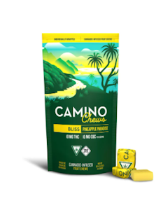 CAMINO - Camino Chews | Edible - Pineapple Paradise CBC 10:10 | 100mg