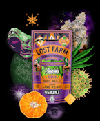 Orange N' Dreams x Gemini - 100mg THC 50mg CBD Live Resin "AlienLabs Colab" (Lost Farm)