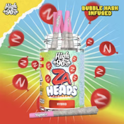 High 90's - ZA Heads 35% - 0.5g High Five Bubble Hash Infused Pre-Rolls 5pk