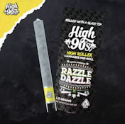 High 90's - Razzle Dazzle 22% 1.5g High Roller Pre-Roll