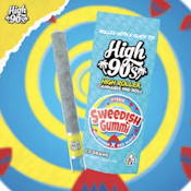 High 90's - Sweedish Gummi 22% 1.5g High Roller Pre-Roll