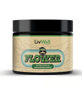 LIVWELL - Memory Loss - 1oz Flower