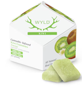 Kiwi - 1:1 THC:THCV Sativa Enhanced Gummies