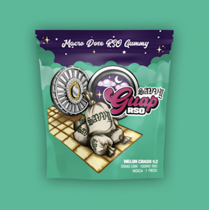 SAVVY - Savvy Guap | Melon Crash RSO 1:2 (CBN:THC) | 100mg