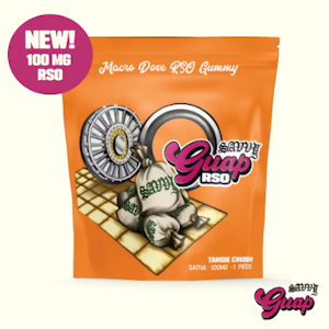 SAVVY - Edibles | Savvy | Guap | RSO Tangie Crush | 1pc | 100mg