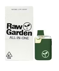 Raw Garden - AIO | Live Resin | Raw Garden | Green Crack | 1g