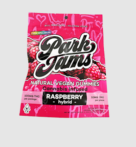 Park Jams - Park Jams - Raspberry Gummies - 2:1 THC/THCv 10-Pack