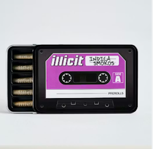 Illicit | Violet Fog | 5pk/2.5g