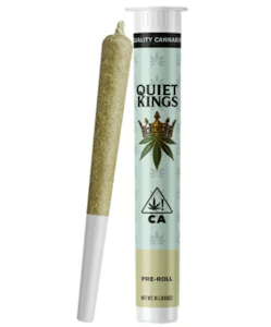 Quiet Kings - Apple Pie - 1g Pre-roll (Quiet Kings)