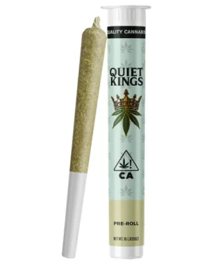 Quiet Kings - London Jealousy - 1g Pre-roll (Quiet Kings) Main Image