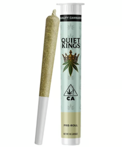 Quiet Kings - Lava Cake - 1g Pre-roll (Quiet Kings)