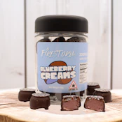 Chocolates 20-pk | Blueberry Creams | 200mg