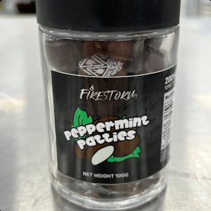 Firestorm - 20-pk | Peppermint Patties | 200mg