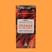Orange Dark Chocolate Bar | 200mg