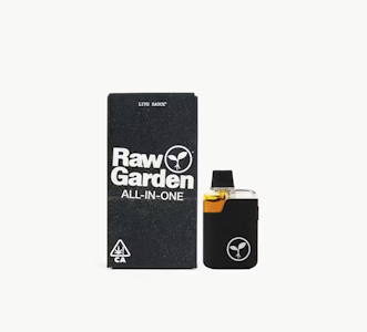 RAW GARDEN - RAW GARDEN 1G AIO Ze Chem Sauce Disposable
