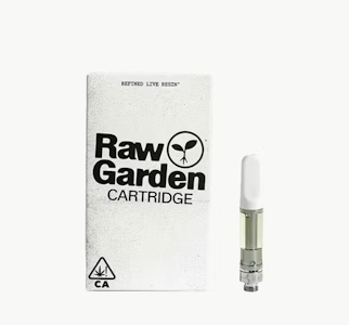 RAW GARDEN - RAW GARDEN 1G Weed Nap Refined Live Resin Cartridge