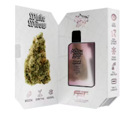 White Widow | 1g | Live Resin AIO | Microbar