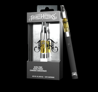 HEAVY HITTERS - Maui Wowie | Cartridge | 1g (Heavy HItters)